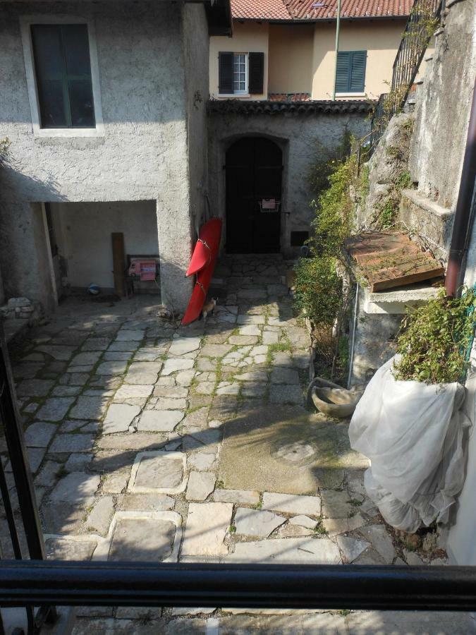 Apartamento Il Vecchio Cortile Mandello del Lario Exterior foto